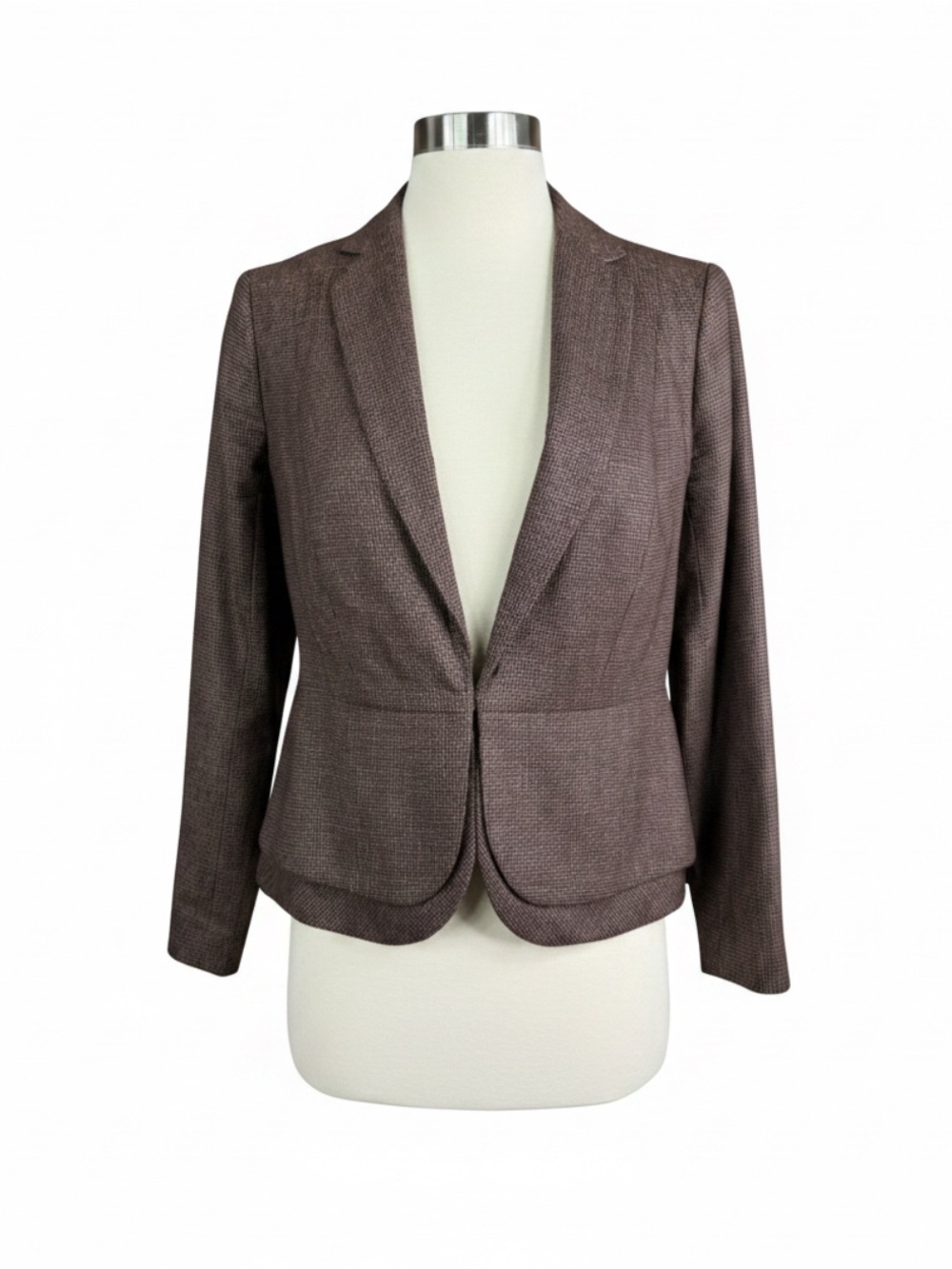Talbots Woman Blazer Suit Jacket Petite Size 2P Career Business Professional